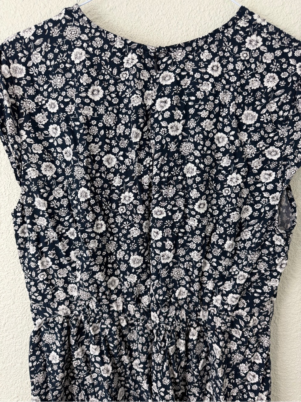 J. Crew Mercantile Faux Wrap Floral Dress Women’s Sz 14T - Picture 9 of 9